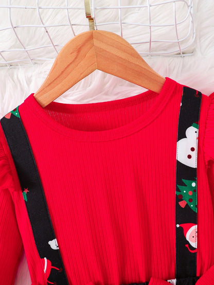 فستان بناتي للكريسماس