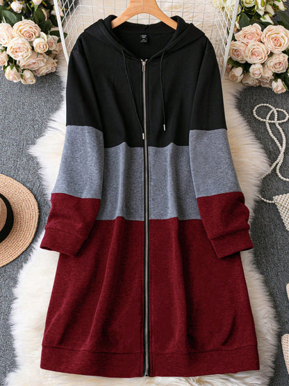 بلوزة ثقيلة مقاسات كبيرة