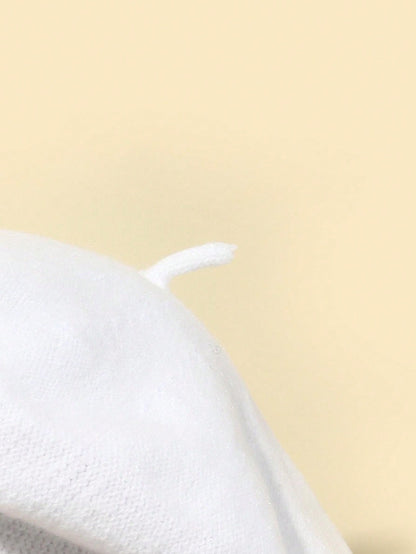 كرة صوفية فرنسية الطراز محبوكة دافئة للنساء