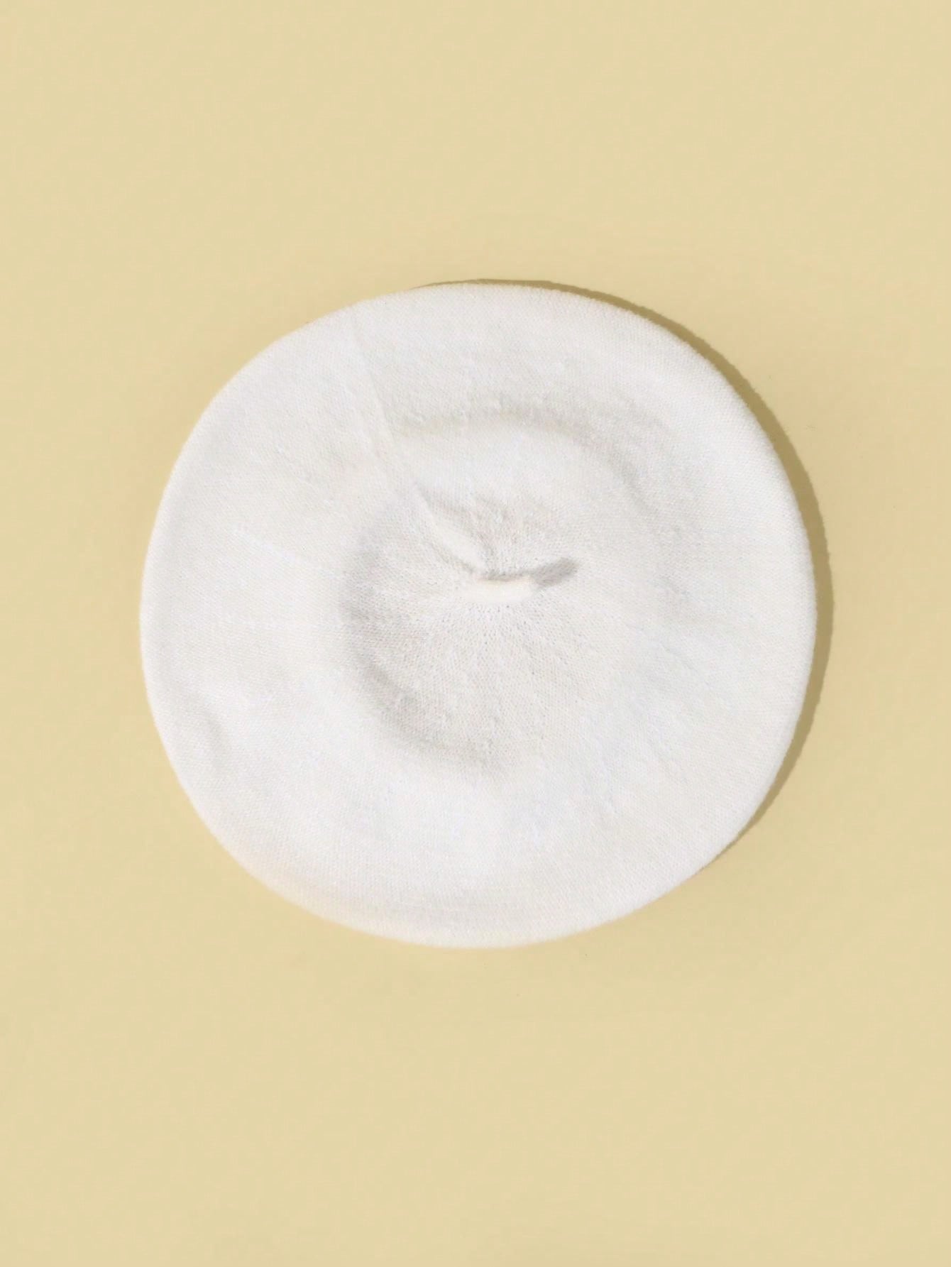 كرة صوفية فرنسية الطراز محبوكة دافئة للنساء