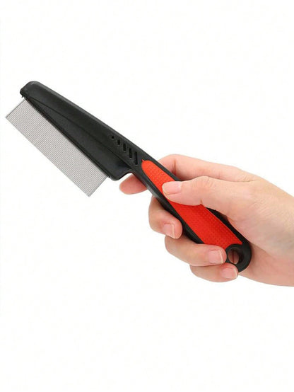 قطعة أمشاط مع أسنان ناعمة وكثيفة للكبار، تساعد على إزالة القمل والقشرة، العناية بالجسم للسفر والخارج والرياضة والعمل والمدرسة، اكسسوارات للشعر