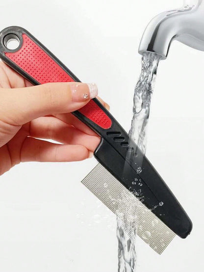 قطعة أمشاط مع أسنان ناعمة وكثيفة للكبار، تساعد على إزالة القمل والقشرة، العناية بالجسم للسفر والخارج والرياضة والعمل والمدرسة، اكسسوارات للشعر