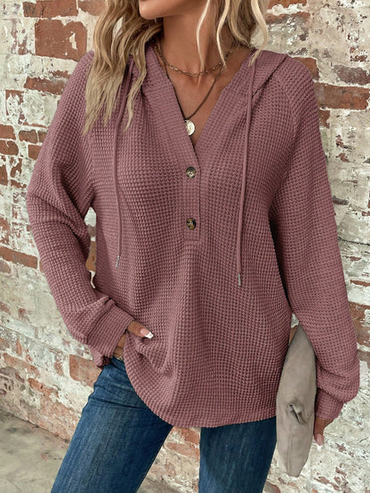 سويت شيرت بغطاء للرأس وأكمام