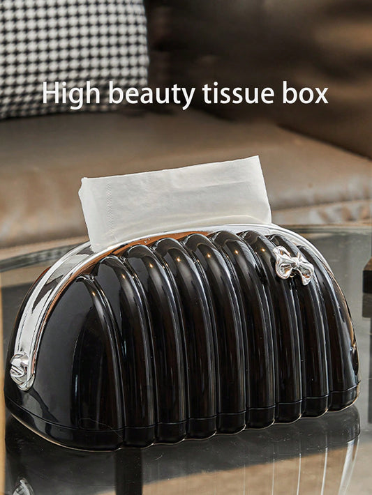 قطعة واحدة أسلوب الشمال فاخرة خفيفة أسلوب زبدة كريم علبة مناديل غطاء الى غرفة المعيشة , غرفة العشاء , حمام , المواد البلاستيكية