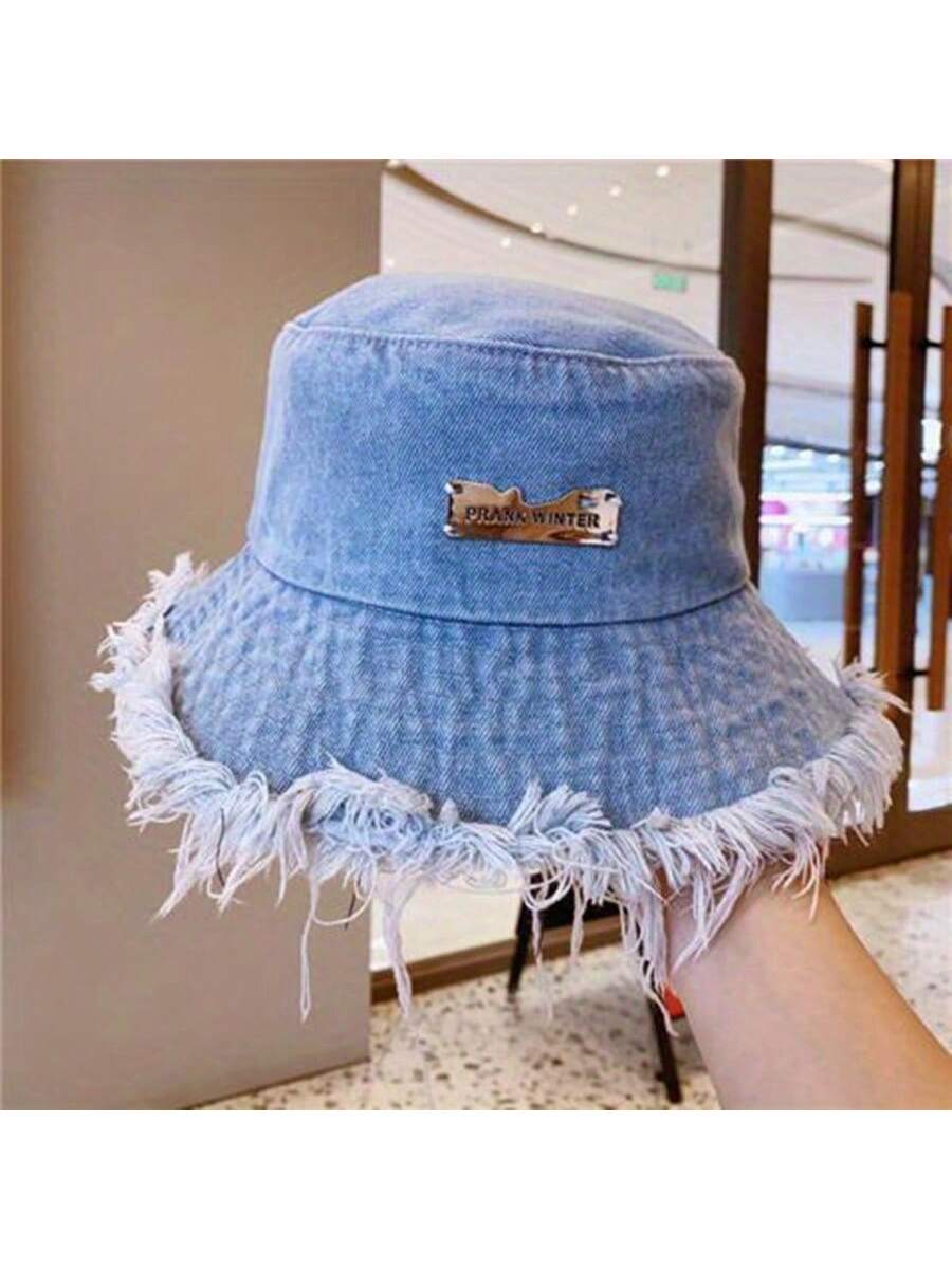 قبعة صيد خارجية عصرية متعددة الاستخدامات للشارع، محايدة وعادية للحياة اليومية