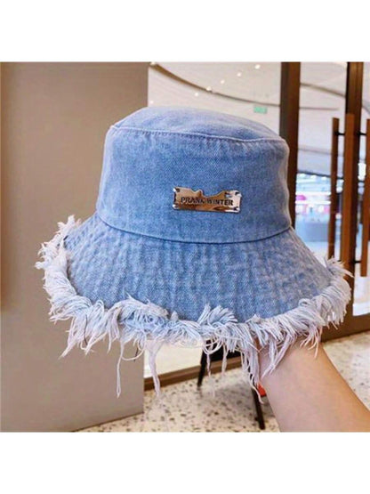 قبعة صيد خارجية عصرية متعددة الاستخدامات للشارع، محايدة وعادية للحياة اليومية