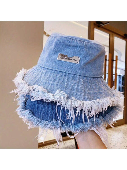 قبعة صيد خارجية عصرية متعددة الاستخدامات للشارع، محايدة وعادية للحياة اليومية