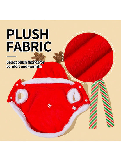 بذلة الحيوانات الحمراء  للقطط والكلاب