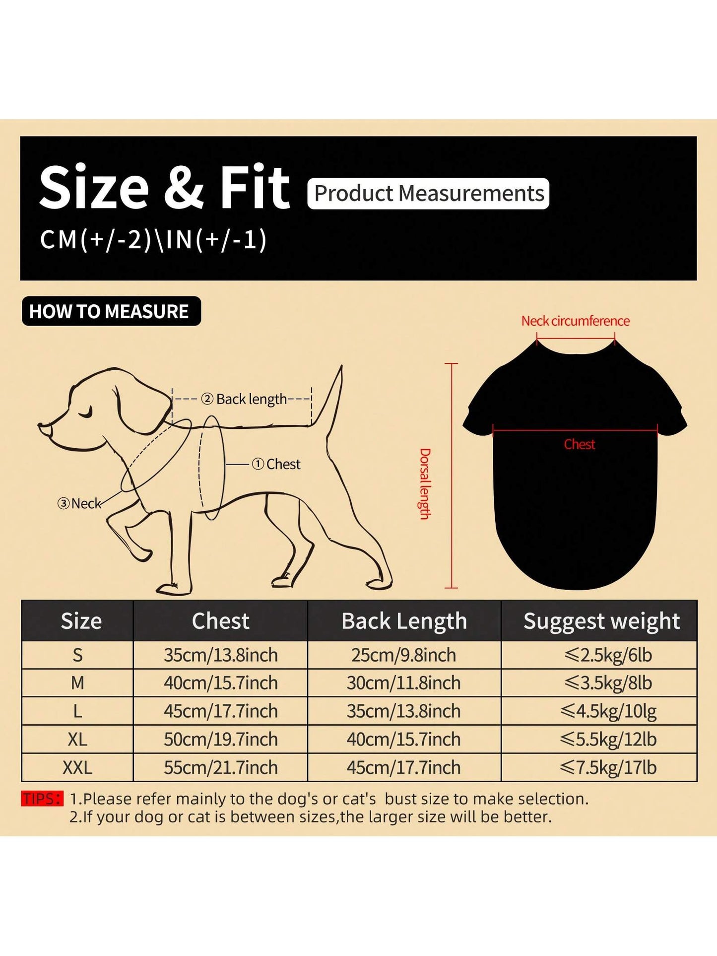 بذلة الحيوانات الحمراء  للقطط والكلاب