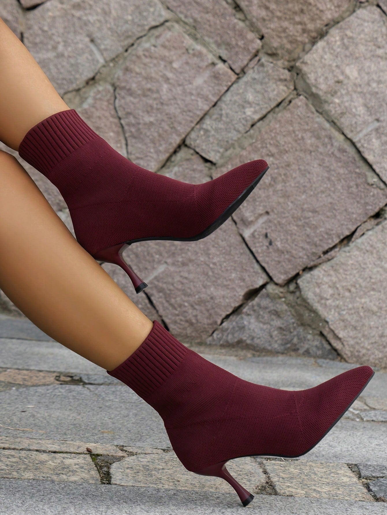 جزمة الموضة للنساء