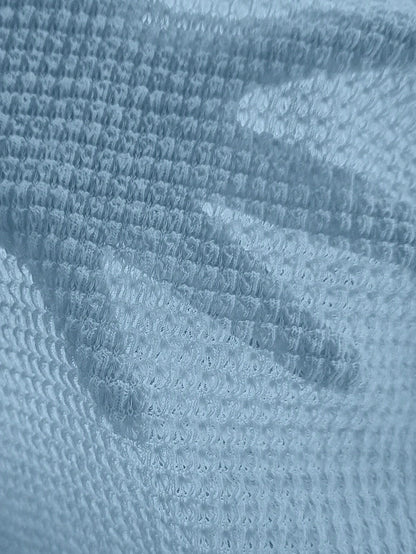 هودي ازرار نصف منخفض الاكتاف رباط مقاس كبير