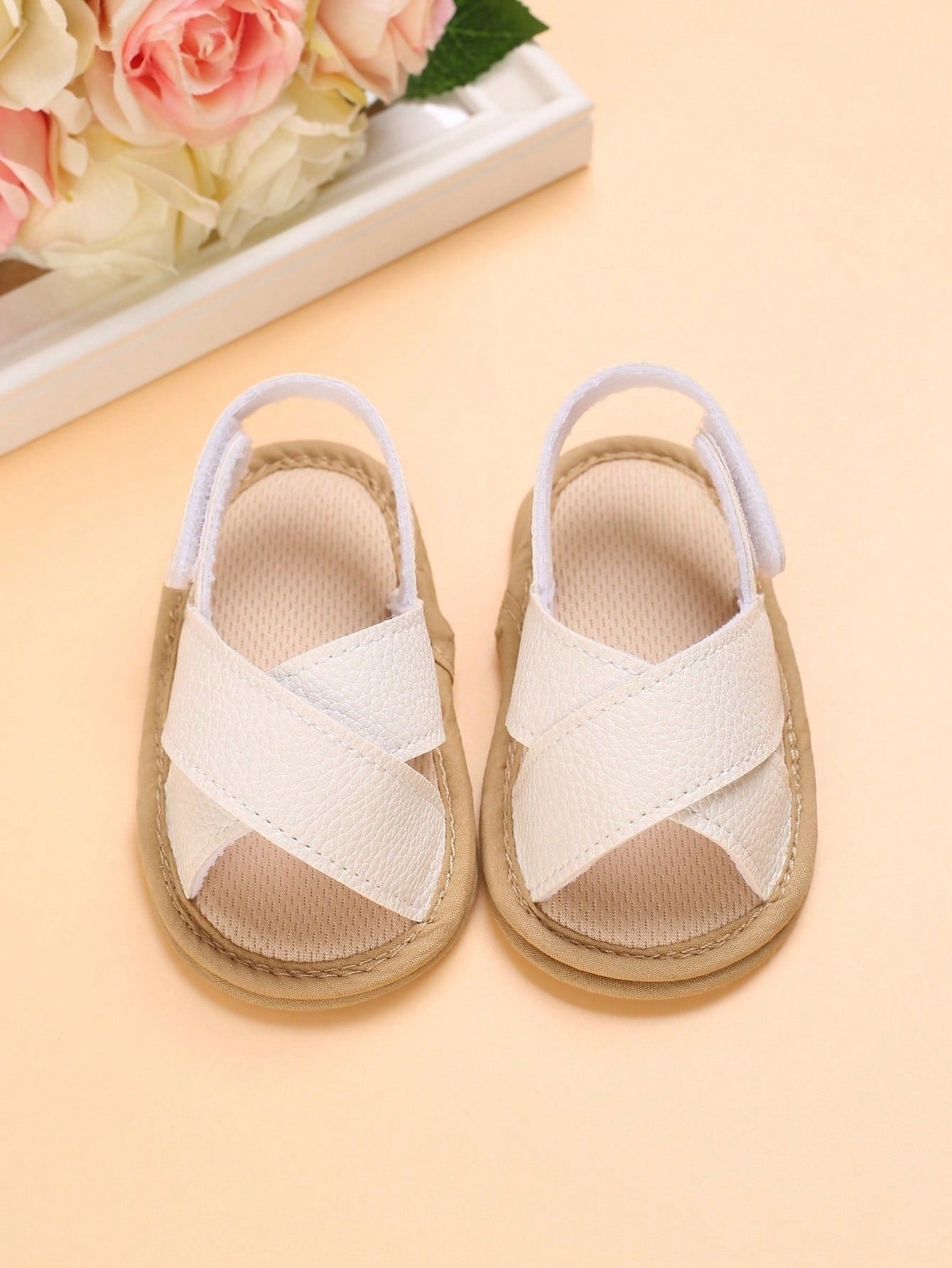 صندل بسيط للأطفال من الإناث، للأطفال الأنثويين