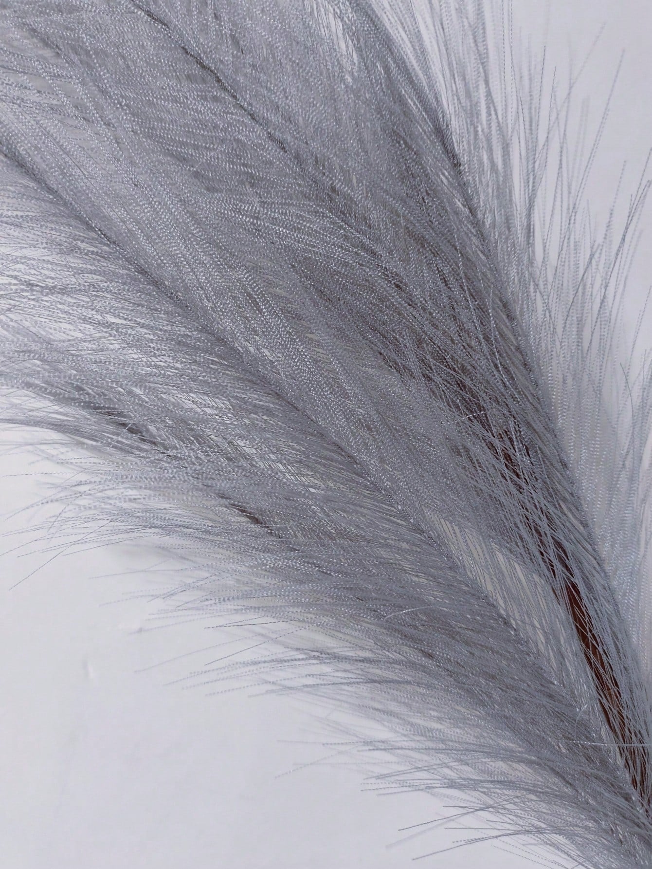 نبات البامباس الاصطناعي الكبير المنسوج 3 في 1 بطول 3.62 قدم ناعم وريشي