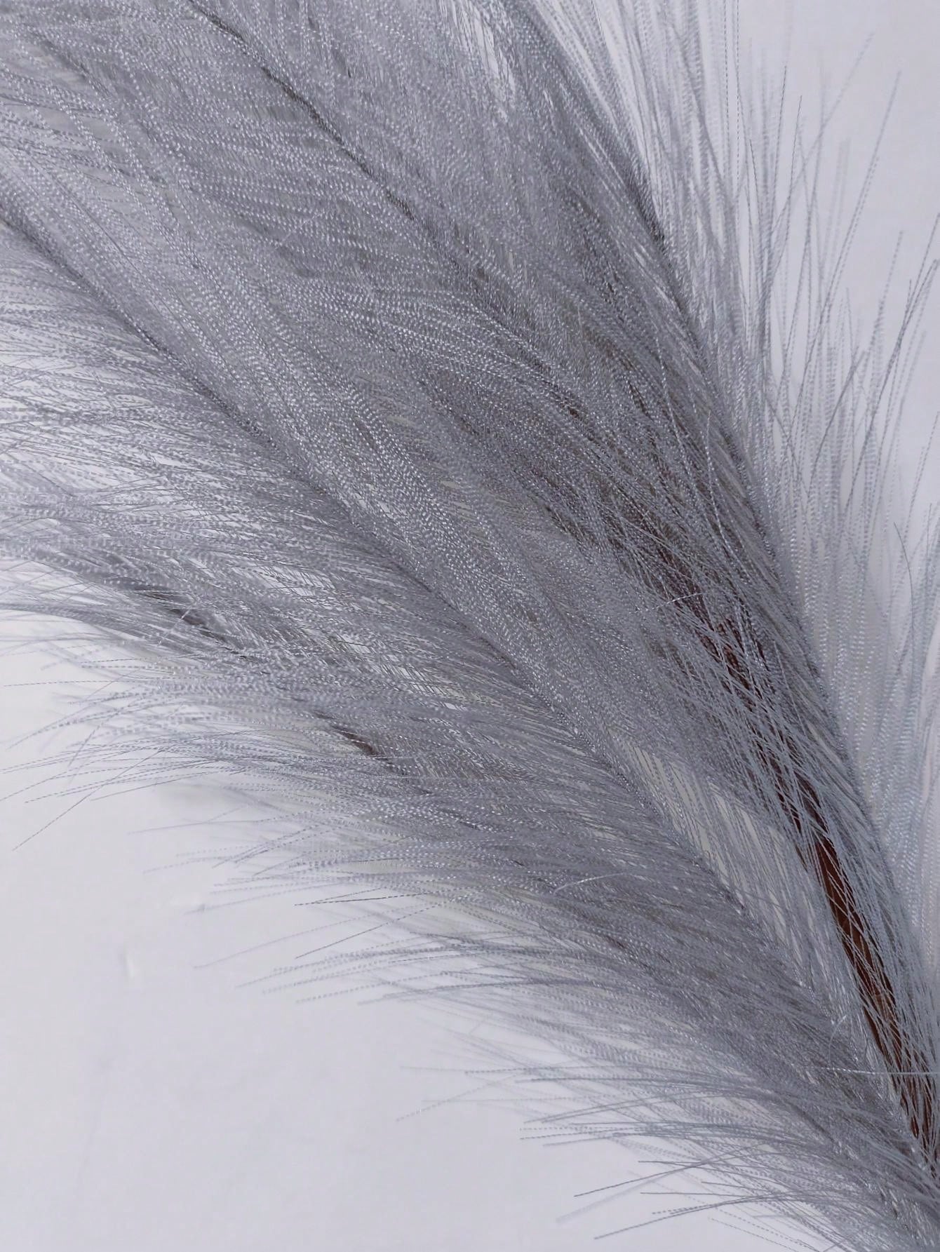 نبات البامباس الاصطناعي الكبير المنسوج 3 في 1 بطول 3.62 قدم ناعم وريشي