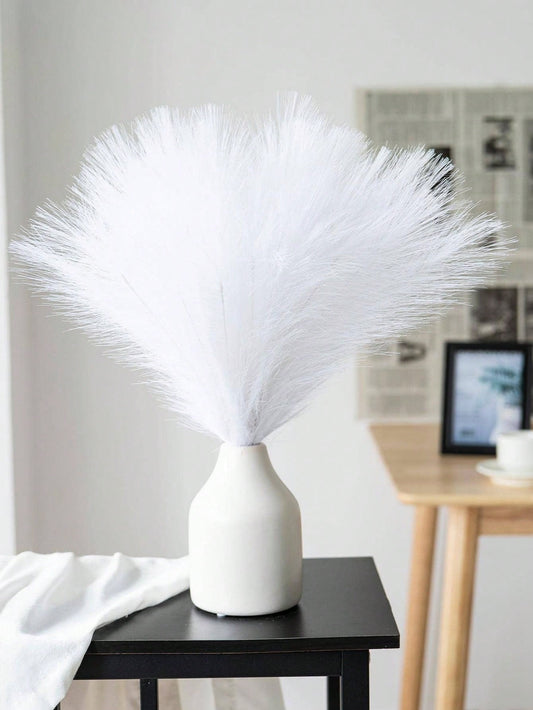 كتم 43سم/16.93 بوصة القصب الاصطناعي الزائف وفراش العشب الفوّاح لملئ الزهور في الأواني