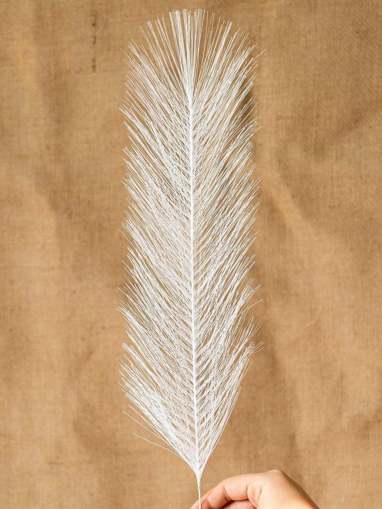 كتم 43سم/16.93 بوصة القصب الاصطناعي الزائف وفراش العشب الفوّاح لملئ الزهور في الأواني