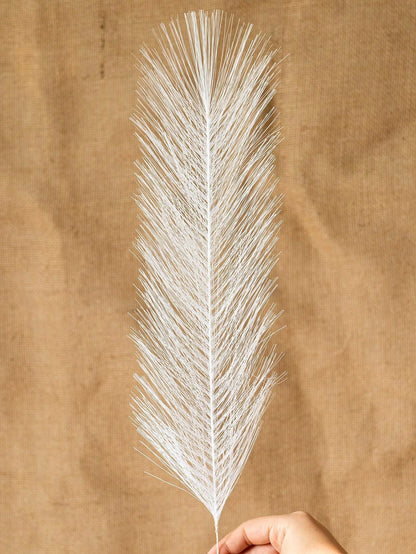 كتم 43سم/16.93 بوصة القصب الاصطناعي الزائف وفراش العشب الفوّاح لملئ الزهور في الأواني