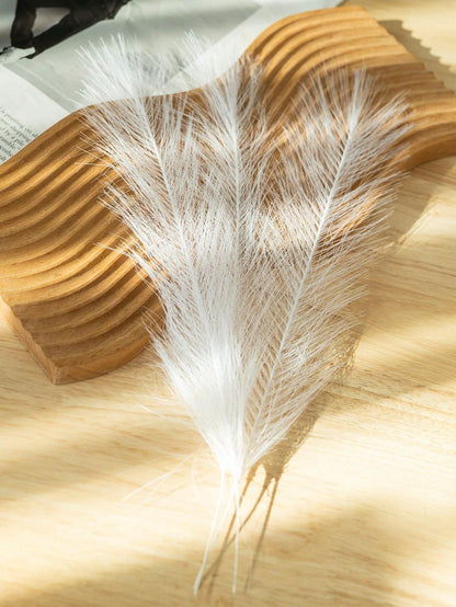 كتم 43سم/16.93 بوصة القصب الاصطناعي الزائف وفراش العشب الفوّاح لملئ الزهور في الأواني