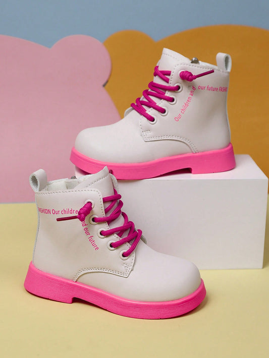 جزمة برقبة طويلة أطفال