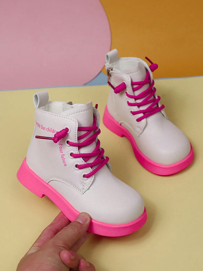 جزمة برقبة طويلة أطفال