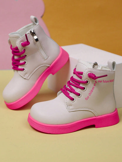 جزمة برقبة طويلة أطفال