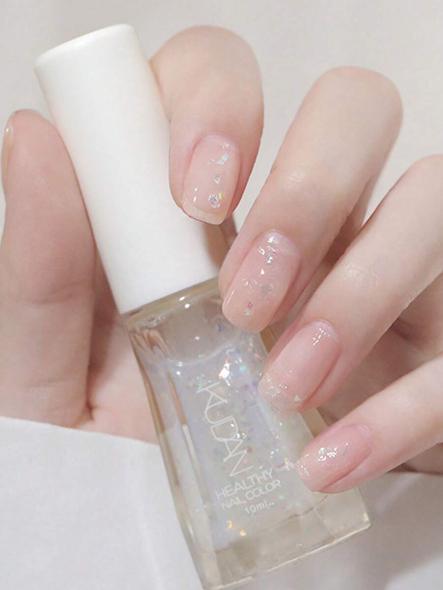 طلاء أظافر شفاف