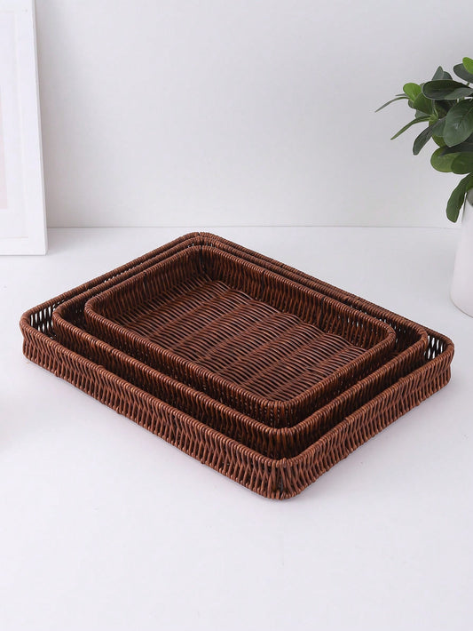 صينية منسوجة