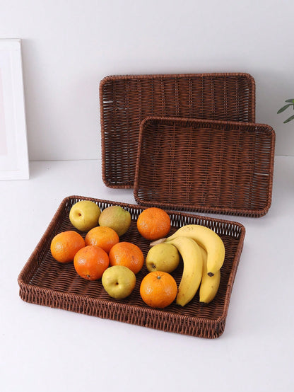 صينية منسوجة