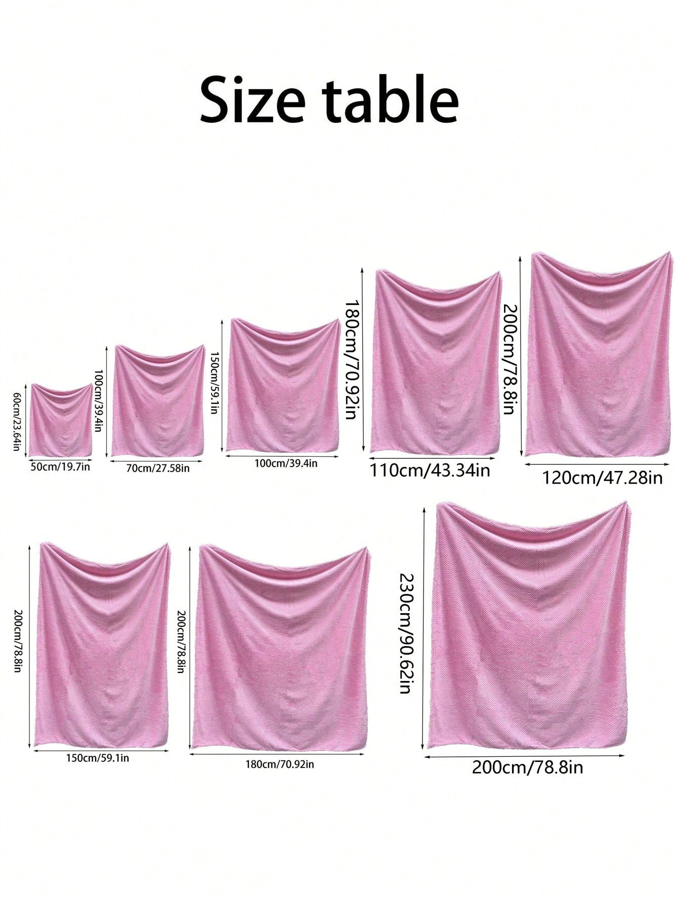 قطعة بطانية ناعمة ومنفوشة باللون الأزرق