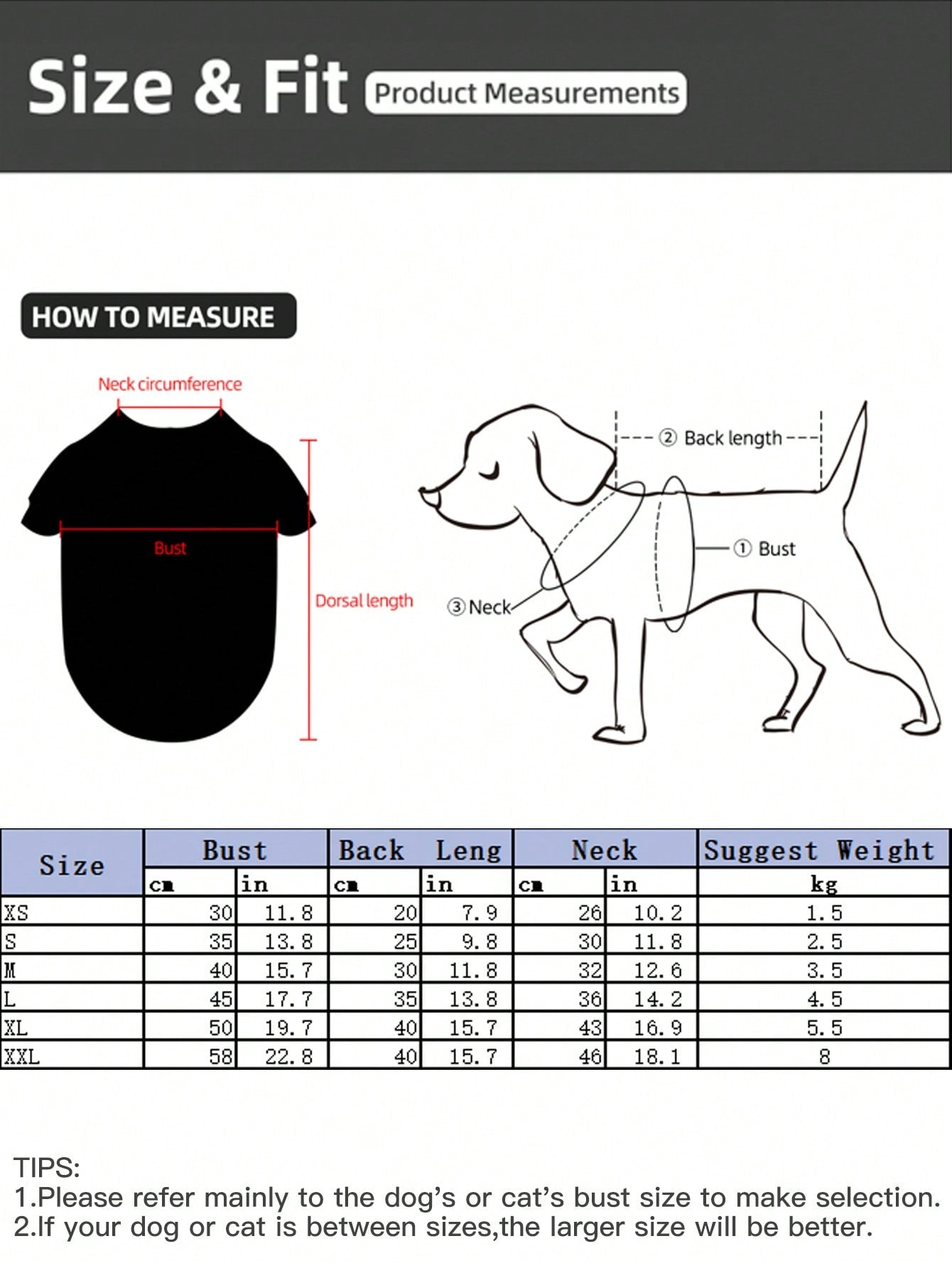 ملابس حيوانات اليفة
