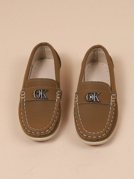 حذاء مسطح سهل الارتداء للأطفال
