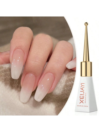 طلاء أظافر جل أبيض