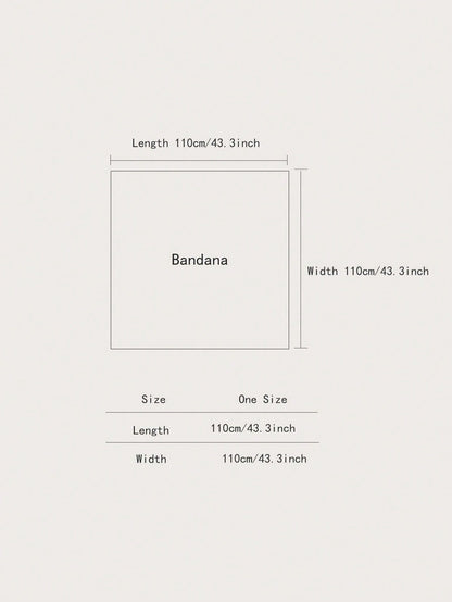 شال مطبوع بتصميم السلسلة البوهيمي لامعة , مناسب للخروج و إضفاء مظهر جذاب