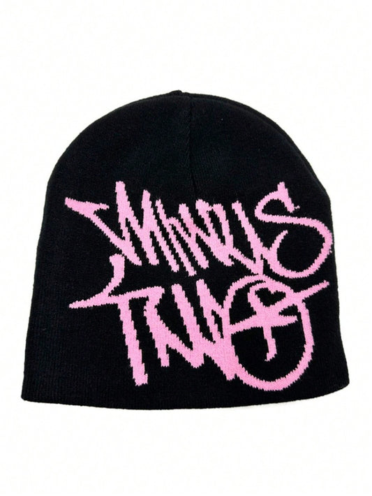 قبعة صوف محبوكة نسائية