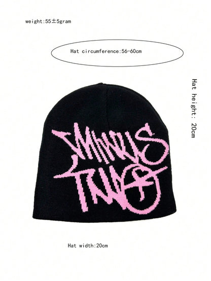 قبعة صوف محبوكة نسائية