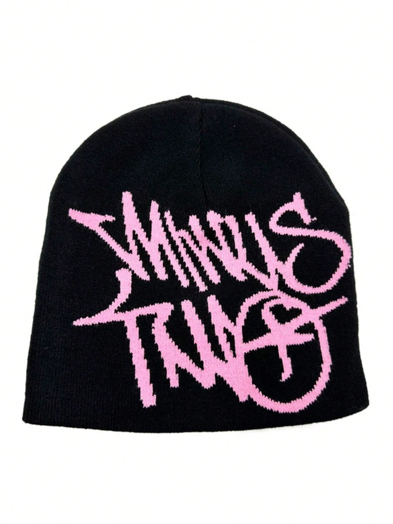 قبعة صوف محبوكة نسائية