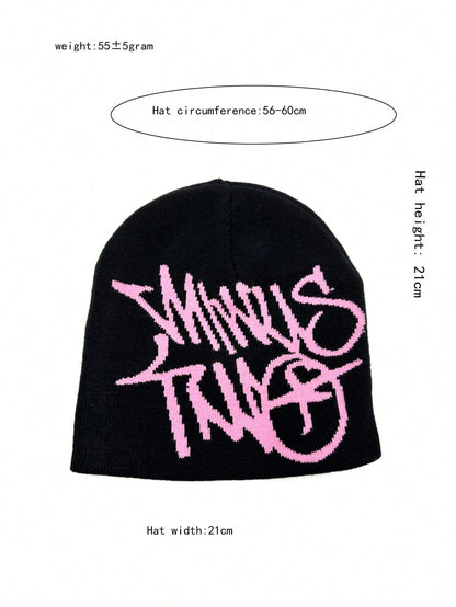 قبعة صوف محبوكة نسائية