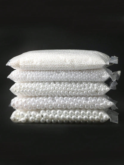 تحمل اللؤلؤ الابيض غير الحقيقي