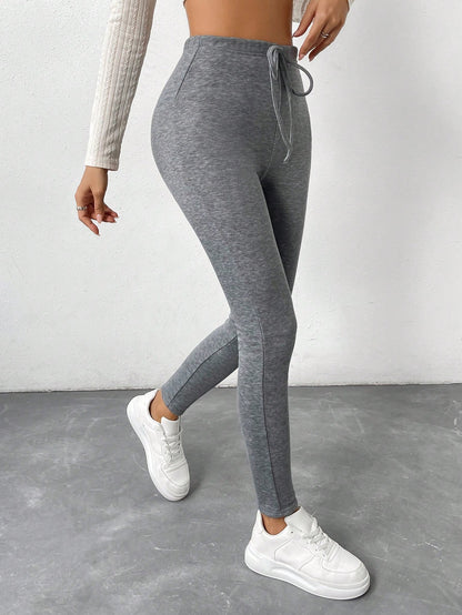 طماق معقود من الأمام مبطن حراري