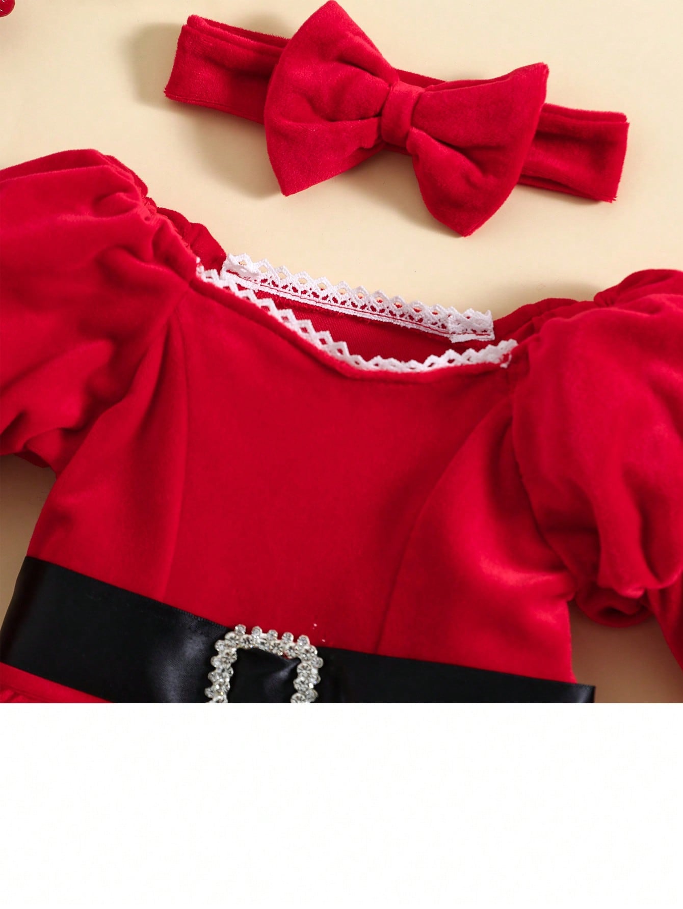 فستان طويل للرضع و الأطفال الصغيرات