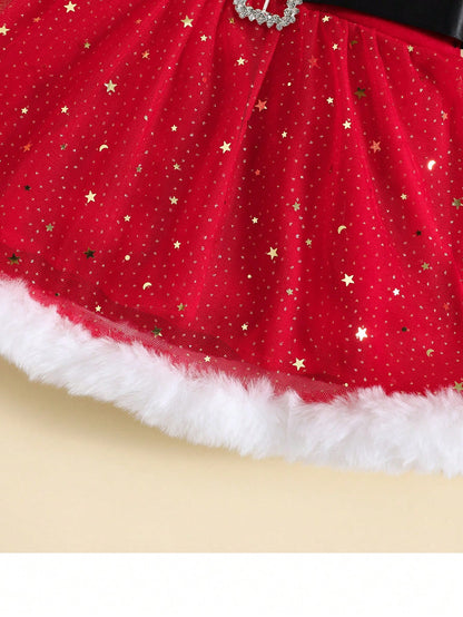 فستان طويل للرضع و الأطفال الصغيرات