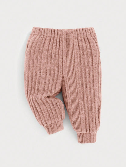 تي شيرت وبنطلون مقلم بكشكش مع عقال الرأس للبنات الاطفال