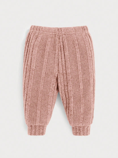 تي شيرت وبنطلون مقلم بكشكش مع عقال الرأس للبنات الاطفال