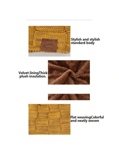 قبعات الصوف