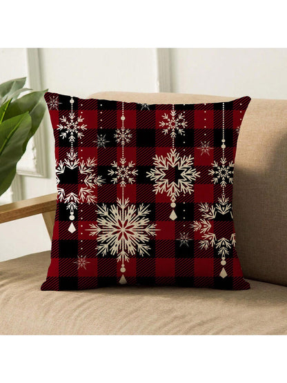 قطعة غطاء وسادة الزخرفية الكتان لديكور المنزل