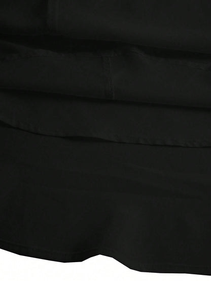 فستان مكشوف الكتف أكمام فانوس