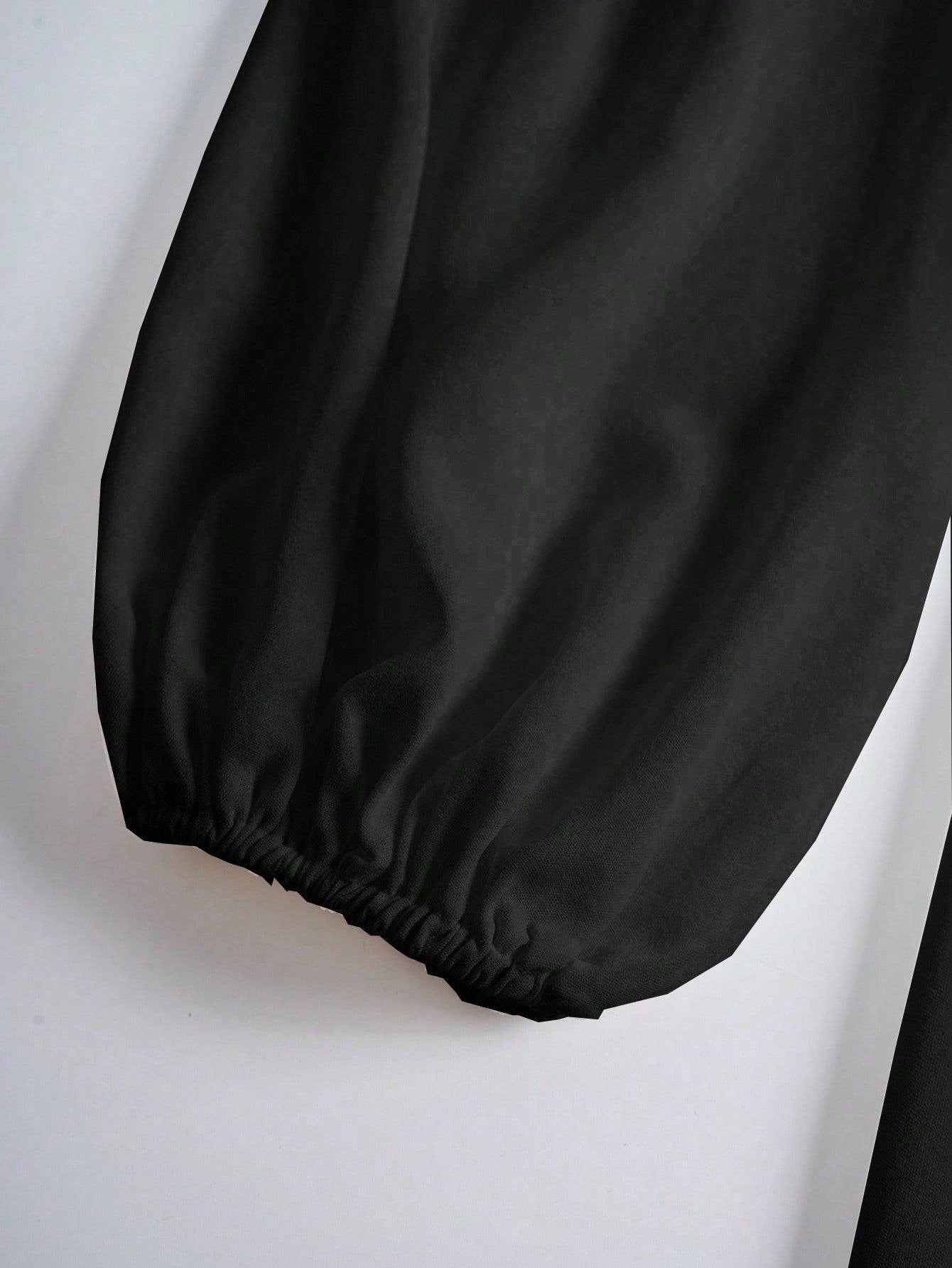 فستان مكشوف الكتف أكمام فانوس