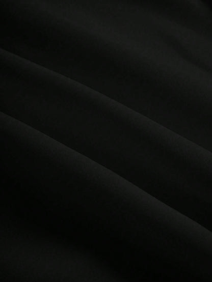 فستان مكشوف الكتف أكمام فانوس