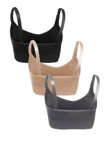 حمالة صدر للأمومة بدون درز 3 قطع