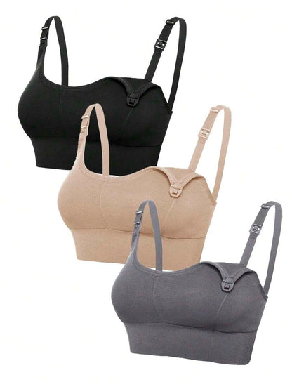 حمالة صدر للأمومة بدون درز 3 قطع